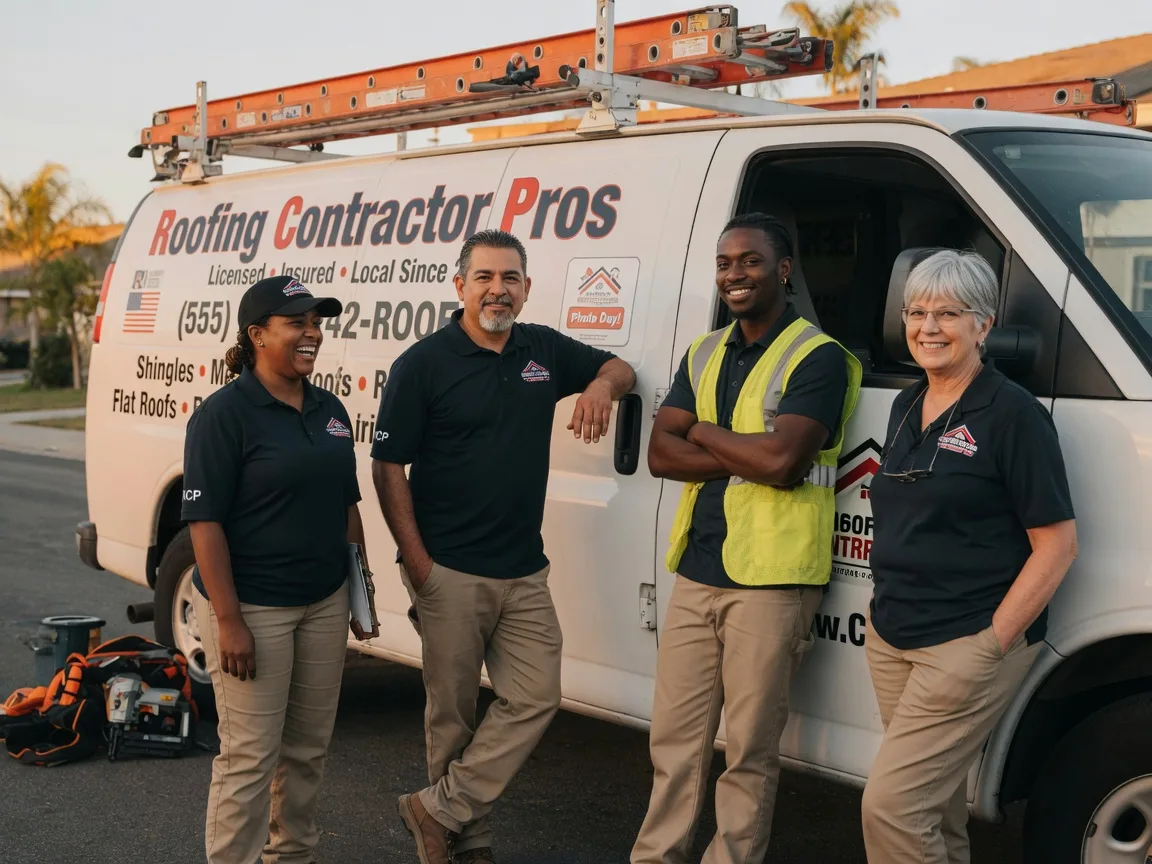 Local Roofing Contractors company in Moscow, AR